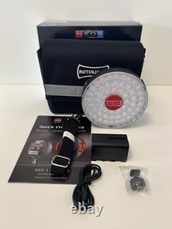 Rotolight Neo 3 LED Starter Bundle Light Kit Brand New