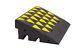 Rubber Kerb Ramp 100mm, 150mm Or 200mm Includes Fixings Heavy Duty The