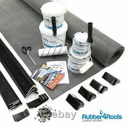Rubber Roof Kit For Garden Rooms & Outbuildings, 50 Year Life, ClassicBond EPDM