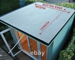 Rubber Roof Kit For Garden Rooms & Outbuildings, 50 Year Life, ClassicBond EPDM