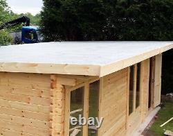 Rubber Roof Kit For Garden Rooms & Outbuildings, 50 Year Life, ClassicBond EPDM