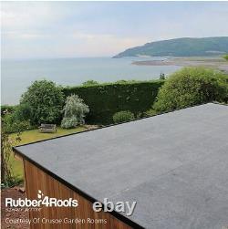 Rubber Roof Kit For Garden Rooms & Outbuildings, 50 Year Life, ClassicBond EPDM