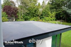 Rubber Roof Kit For Garden Rooms & Outbuildings, 50 Year Life, ClassicBond EPDM