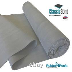 Rubber Roof Kit For Garden Rooms & Outbuildings, 50 Year Life, ClassicBond EPDM