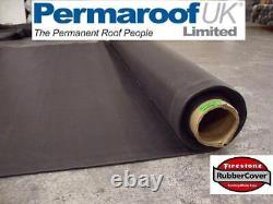 Rubber Roofing Kit For Flat Roofs 1.52mm Premium EPDM membrane & Adhesives Only