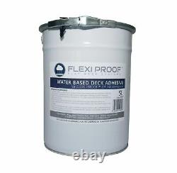 Rubber Roofing Kit For Flat Roofs Heavy Duty EPDM Membrane & Adhesives Only
