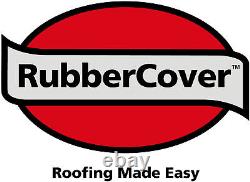 Rubber Roofing Kit for Flat Roofs 1.14mm EPDM Membrane & Trims/Adhesive/Corners