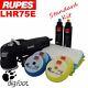 Rupes Bigfoot Lhr75e 3 Random Orbital Polishing Machine Polisher Buffer Kit