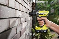 Ryobi R18PD3-215GZ 18 V ONE+ Cordless Combi Drill Starter Kit (2 x 1.5 Ah)