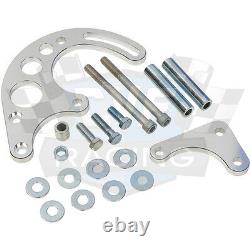SBC Serpentine Pulley Conversion Kit Power Steering 350 400 Chevy Small Block