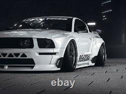 Shirokai Ford Mustang S197 (05-09) Widebody Kit