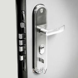STEEL SECURITY DOOR With 12 MULTIPOINT LOCKING SINGLE STD? FREE DELIVERY