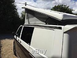 SWB S+S Multirail Awning Rail, CAMPERVANS, VW T4 T5 T6 Inc. Fitting Kit, RHD + LHD