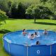 Swimming Pool 15ft X 48 Best Large Avenli Round Steel Frame Above Ground Garden