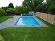 Swimming Pool Diy Self Build Block & Liner Pool Kit 24 Ft X 12 Ft Flat Floor