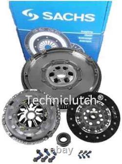 Sachs Dual Mass Flywheel And Clutch Kit Vw, Audi, Seat, Skoda 1.9tdi