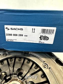 Sachs Dual Mass Flywheel & Clutch Kit Fits Audi Seat Skoda Vw 1.6 1.9 2.0 Tdi