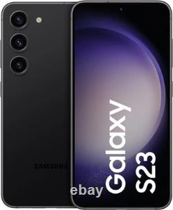 Samsung Galaxy S23 5G 128 GB Unlocked Smartphone Black -Brand New Kit Only