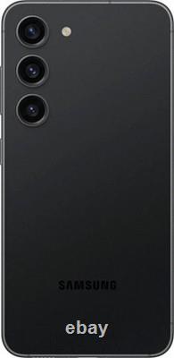 Samsung Galaxy S23 5G 128 GB Unlocked Smartphone Black -Brand New Kit Only
