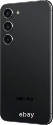 Samsung Galaxy S23 5G 128 GB Unlocked Smartphone Black -Brand New Kit Only