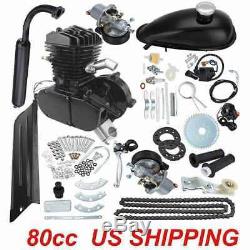 Schwinn Chopper 80cc Gas Motor Kit ENGINE FOR A OCC STINGRAY Black BIKE BICYCLE