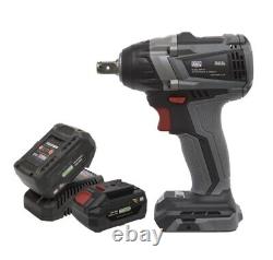 Sealey Brushless Impact Driver Kit with 2 Batteries & Bag (CP20VIWX) (BRAND NEW)