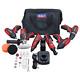 Sealey Cp1200combo2 12v Cordless 6 Piece Tool Kit 2 Batteries Charger + Bag