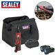 Sealey Cp1202kit Ratchet Wrench Kit 3/8 Inch Sq Drive 12v Li-ion 2 Batteries