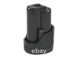 Sealey CP1202KIT Ratchet Wrench Kit 3/8 Square Drive 12V Li-ion 2 Batteries Bag