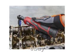 Sealey CP1202KIT Ratchet Wrench Kit 3/8 Square Drive 12V Li-ion 2 Batteries Bag