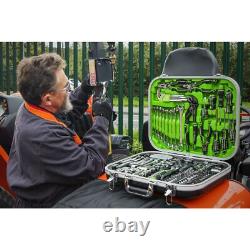 Sealey Mechanic's Tool Kit 144pc Hi-Vis Green AK7980HV