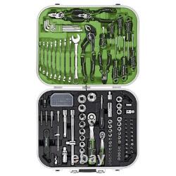 Sealey Mechanic's Tool Kit 144pc Hi-Vis Green AK7980HV