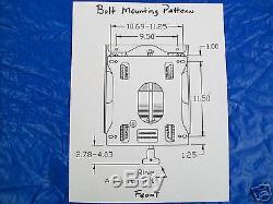 Seat Suspension Kit Fits Bad Boy, Gravely, Deere, Toro, Scag, Hustler, Exmark #ff