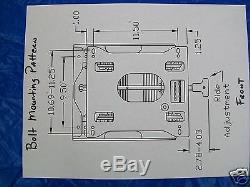 Seat Suspension Kit Fits Bad Boy, Gravely, Deere, Toro, Scag, Hustler, Exmark #ff