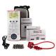 Seaward (344a910) Primetest 100 Pat Tester Kit C/w Customised Cal Cert & Labels