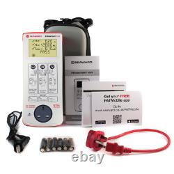 Seaward (344A910) Primetest 100 PAT Tester Kit c/w Customised Cal Cert & Labels