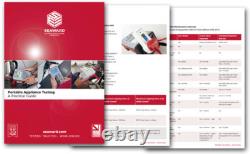 Seaward (344A910) Primetest 100 PAT Tester Kit c/w Customised Cal Cert & Labels