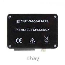 Seaward (344A910) Primetest 100 PAT Tester. Seaward 40th Anniversary Kit