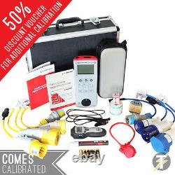 Seaward Primetest 100 PAT Tester KIT59 with Accessories & Online Training Course