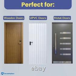Securemydoor Full Door Entry Kit Security System with Electric Maglock Lock