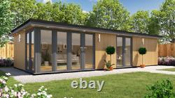 Self Build SIP high Insulated Garden Office DIY kit, Garden Room, Studio office