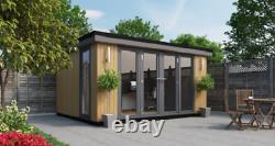 Self Build SIP high Insulated Garden Office DIY kit, Garden Room, Studio office