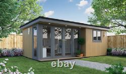 Self Build SIP high Insulated Garden Office DIY kit, Garden Room, Studio office