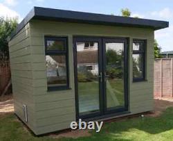 Self Build SIP high Insulated Garden Office DIY kit, Garden Room, Studio office