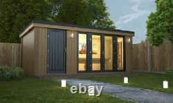 Self Build SIP high Insulated Garden Office DIY kit, Garden Room, Studio office