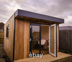 Self Build SIP high Insulated Garden Office DIY kit, Garden Room, Studio office