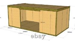 Self Build SIP high Insulated Garden Office DIY kit, Garden Room, Studio office