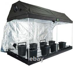 Senua Hydroponics Grow Tent Kit Indoor Portable Bud Dark Room 600d Mylar