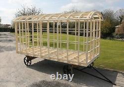 Shepherds Hut Glamping Pod Frame DIY Self Build Kit 4.2m x 2.2m