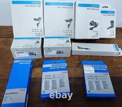 Shiamano 105 7170 Di2 2x12 Groupseet Electric part 4Pcs